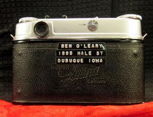 VINTAGE KODAK RETINA IIIC CAMERA WITH SCHNIEDER-KEUZNACH LENS - RETINA IIIC CAME